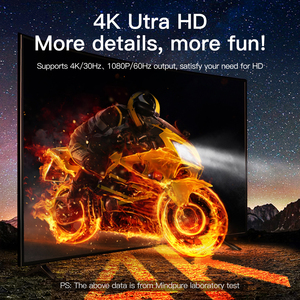 Mindpure xách tay cho HDMI không dây Video <span class=keywords><strong>Transmitter</strong></span> Receiver 50m Full HD 4K Type-C họp chiếu tường Splitter chuyển đổi - Product Image 2