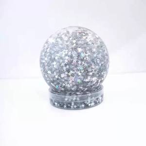 <span class=keywords><strong>Fai</strong></span> <span class=keywords><strong>da</strong></span> <span class=keywords><strong>te</strong></span> 65 mm globi <span class=keywords><strong>di</strong></span> <span class=keywords><strong>neve</strong></span> con Base vuota giocattoli promozionali per l'artigianato - Product Image 6