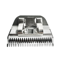Lames de tondeuse professionnelles A5 larges en acier au carbone céramique de luxe, accessoire de remplacement pour toilettage des animaux de compagnie (chats et chiens)