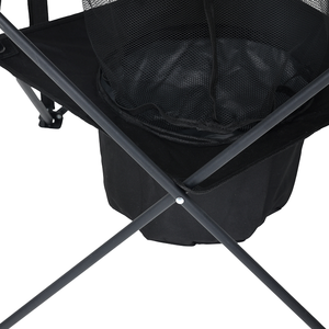 Mesa Plegable para Acampar con Nevera Aislada, Cesta para Alimentos <span class=keywords><strong>y</strong></span> Bolsa de Viaje para Barbacoa, Picnic <span class=keywords><strong>y</strong></span> Camping - Product Image 3