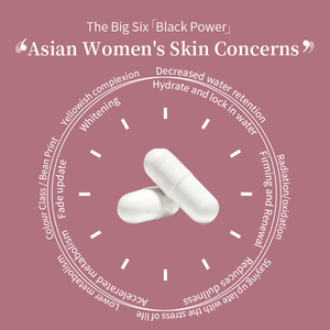 Marque privée Gluta de collagène plus Glutathion de vitamine C Capsules pour le blanchiment rapide de la peau Produits de beauté en fibres alimentaires pour adultes - Product Image 3