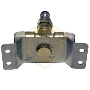 Testa di accoppiamento a sfera autopulente con raccordo John Guest 3/8 per tubi, guarnizione EPDM per erogazione birra - Product Image 4