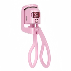 SHREMIL YM-EC-002 Rizador <span class=keywords><strong>de</strong></span> <span class=keywords><strong>Pestañas</strong></span> Eléctrico Portátil con Calor, Rizador <span class=keywords><strong>de</strong></span> <span class=keywords><strong>Pestañas</strong></span> Térmico <span class=keywords><strong>de</strong></span> Larga Duración, Pantalla LED <span class=keywords><strong>de</strong></span> Silicona, Nuevo - Product Image 2