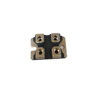 Modules FRD 100A 600V avec deux diodes, boîtier entièrement isolé, modules de diodes redresseuses pour la conversion de puissance de niveau industriel
