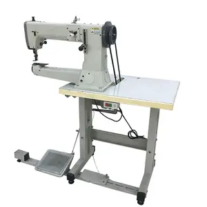 441 lange arm zylinder bett extra heavy duty nadelmischfuttersteppstich-n nähen maschine