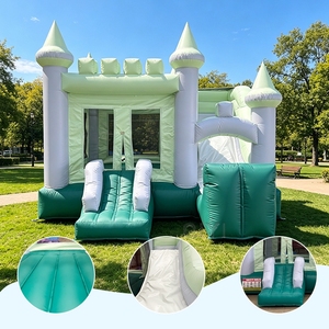 Children's 14 Feet X 14 Feet Bouncy Castle Inflatable Comercial <strong>for</strong> <strong>Sale</strong> <strong>Uk</strong> Oxford Material PVC Material - Product Image 6