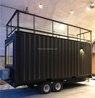 Meilleur prix 20ft & 40ft Maison conteneur moderne préfabriquée Maison conteneur détachable avec toit