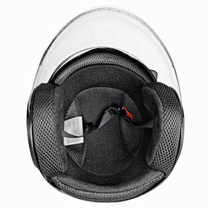 Los cascos de motocicleta de Material ABS más vendidos, <span class=keywords><strong>casco</strong></span> de estilo retro con forro de algodón, <span class=keywords><strong>casco</strong></span> de choque personalizado Unisex con salida de fábrica - Product Image 6
