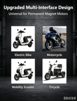 Contrôleur de remplacement IRONDONEKY 48V 1000W pour vélo électrique et trottinette avec contrôle multiple