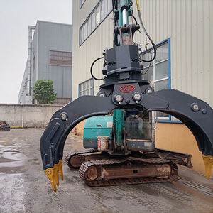 หัวคีบหินสำหรับรถขุด WYJ150S ของแท้ สำหรับรถขุดขนาด 10 ถึง 20 ตัน พร้อมหัวคีบแบบกระบอกสูบคู่ - Product Image 3