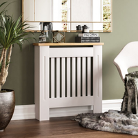 FurturHome Armoire chauffante avec couvercle de radiateur | Armoire chauffante décorative pour le salon, la chambre à coucher et la maison.