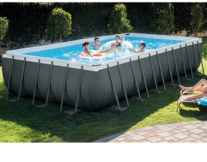Intex 26368 ultra Xtr <strong>Rectangular</strong> <strong>Pool</strong> Set Outdoor Family Kids Play <strong>Pool</strong> 7.32m X 3.66m X 1.32m - Product Image 5