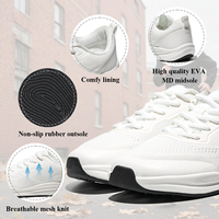 Chaussures de sport décontractées unisexes avec embout large, maille respirante, antidérapantes, ergonomiques pour un confort tout au long de la journée, personnalisation en usine