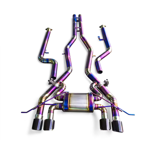 สำหรับ BMW M3 / M4 G80 / G82 / G8X 3.0T 2019-2023ประสิทธิภาพสูงการปรับแต่งไอเสียสมบูรณ์แบบสมรรถนะการแข่งขัน - Product Image 1