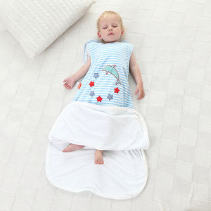 Gigoteuse pour bébé Maydow en coton biologique écologique sans manches, sac de couchage pour nouveau-né - Product Image 5