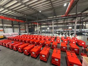 Grands groupes électrogènes diesel industriels de Yangbao 500-2000KW 380V pour la puissance 1500rpm de Cummins bas ATS 50/60Hz alimentation de secours silencieuse - Product Image 5