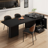 Table de bar minimaliste moderne, extensible et multifonctionnelle pour cuisine, maison, petits appartements, comptoir haut de gamme