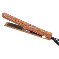 Lisseur de cheveux professionnel en diamant, petit fer plat, meilleur vente, vente en gros,