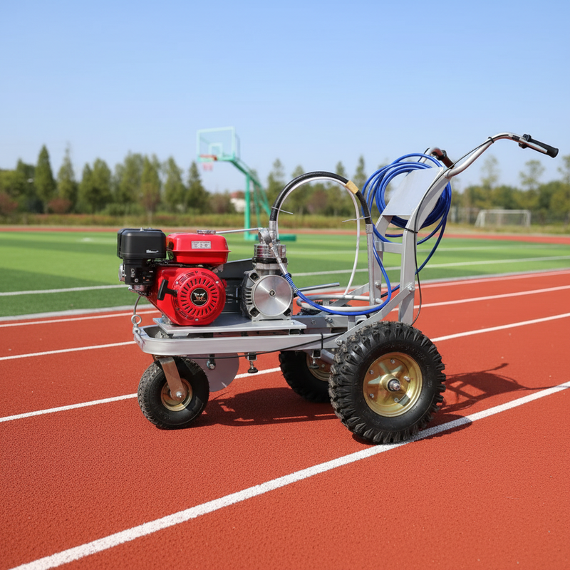 Plastic Runway Marking Machine Road Marking