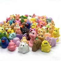 Miniatures d'animaux en résine, petits animaux miniatures pour micro-jardin féerique, accessoires de paysage, artisanat, décoration, aquarium