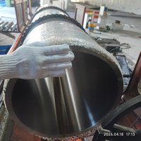 Tube hydraulique en acier allié sans soudure ASTM SAE/AISI 1008, tube de cylindre à huile, tube de meulage de précision pour chaudière/forage, pliage DIN GB