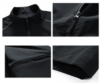 Veste de vêtements pour hommes de marque personnalisée 2025 vestes d'hiver chaudes pour hommes veste en jean à imprimé de mode pour hommes
