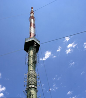 Tour de transmission électrique en acier angulaire pour lignes de 10 kV à 500 kV