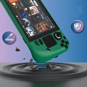 <strong>Steam</strong> <strong>Deck</strong> <strong>Case</strong>,<strong>Steam</strong> <strong>Deck</strong> OLED Protective <strong>Case</strong>,Non-Slip Skin Protective Shell Accessories - Product Image 4