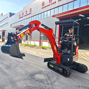 Diskon mesin Diesel Mini ekskavator Mini pabrikan Tiongkok Eaton pompa Hydraulic Ulis/Motor sistem lengkap kabin kustom - Product Image 5