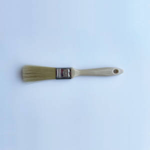 مجموعة فرش الطلاء الصناعي الأكثر مبيعًا ، فرش خيوط شعيرات مطلية بالقصدير بمقبض بلاستيكي أصفر لتلميع OEM - Product Image 4