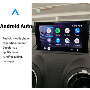 Giao Diện Âm Thanh Xe Hơi Không Dây Apple CarPlay Cho <span class=keywords><strong>AUDI</strong></span> A3 8P 8V 2014-2020 MMI3G/MIB CarPlay Camera Giao Diện Video Kết Nối WIFI - Product Image 2