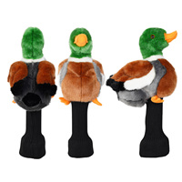Vente en gros en stock couvre-chef de golf pour animaux couvre-chef de club couvre-chef de club de golf mignon couvre-chef de golf