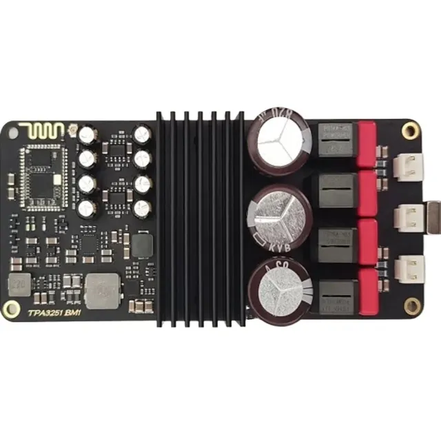 HIFI TPA3251 QCC3095  5.4 Class D Digital Power Amplifier 120W*2 Stereo Audio Amplifier DC23V-36V