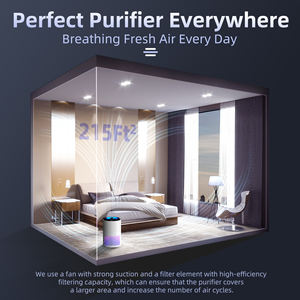 <span class=keywords><strong>เครื่อง</strong></span>ฟอกอากาศไฟฟ้าแบบพกพา DOUHE 17W โหมดประหยัดพลังงาน พร้อมไส้<span class=keywords><strong>กรอง</strong></span> HEPA ราคาขายส่งจากโรงงาน สำหรับห้องนอนขนาดเล็ก - Product Image 6
