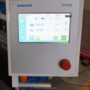 Chất lượng cao CNC ép thủy lực phanh máy tự động tấm kim loại gấp Máy uốn - Product Image 2