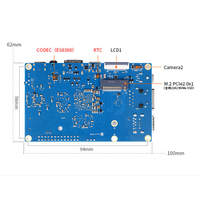 Carte de développement originale Orange Pi5 RAM Single Board Computer Ruixin Micro RK3588S avec module PCIE, NPU 8 cœurs, 4G/8G/16G pour l'apprentissage