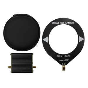 La dernière version améliorée de l'antenne large bande Donut, plage de fréquences 10kHz-180MHz, avec convertisseur à faible impédance - Product Image 5