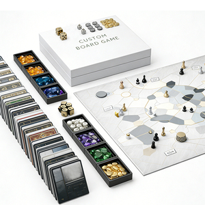 เกมกระดาน OEM MOQ ต่ำ โรงงานผลิตครบวงจร บรรจุภัณฑ์แบบกำหนดเอง พิมพ์การ์ดเกมสำหรับผู้ใหญ่ งานสังสรรค์ครอบครัว - Product Image 3