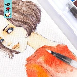 Assortiment de 24 couleurs professionnelles, ensembles de poêles à aquarelles parfaite - Product Image 3