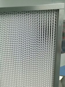 Công nghiệp AHU H13 H14 U15 U16 nhôm khung kim loại hiệu quả cao Bộ lọc HEPA cho thông gió HVAC hệ thống không khí mới làm bông - Product Image 4