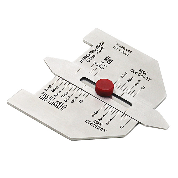 Популярные товары 2021 датчик W.s Тип измерительные приборы для контроля сварного шва линейка