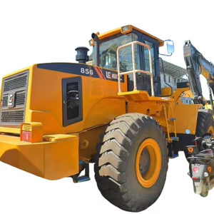 Chargeur sur pneus d'occasion d'origine à prix compétitif chinois LiuGong 856H avec une excellente condition de travail haute performance à vendre - Product Image 1