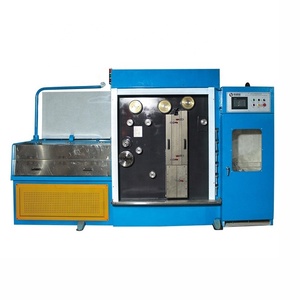 Mới nóng bán CCA Dây Vẽ máy dây chuyền sản xuất cáp chất lượng cao động cơ CE chứng nhận 380V Điện áp cực kỳ hiệu quả - Product Image 1