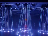 Nouveau laser disco 3D 24W programmable Rgb Dmx Beam Dj Laser 12 yeux Laser lumière de fête pour les spectacles de discothèque