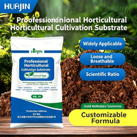 Mélange de tourbe de sphaigne de qualité supérieure pour la germination professionnelle des semences et les pépinières en serre