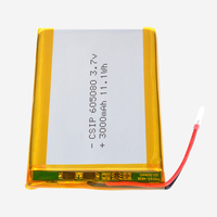 Batterie lithium polymère de poche CSIP 605080LP, batterie LiPo rechargeable 3,7 V, 3 000 mAh, batterie lithium-polymère pour banque d’alimentation