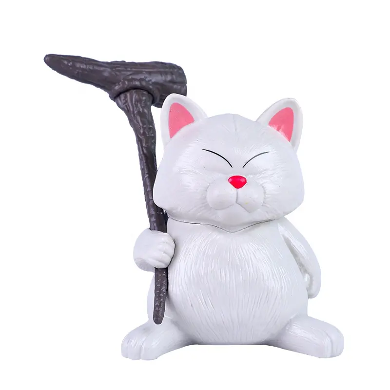 Chaud de haute qualité boules de Dragon chaud fée Kalin tour eau bénite chat 12cm Karin Sama personnage modèle ornement chaud figurine