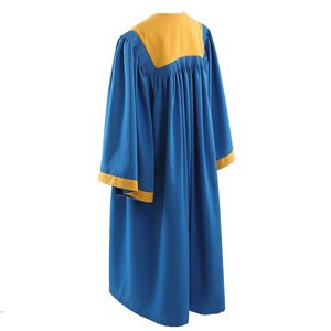 Túnicas Religiosas para Coro, Uniformes de Pastor para Bautizo, Poliéster, Unisex, Venta al por Mayor Directa de Fabricantes, Suministro Transfronterizo - Product Image 3