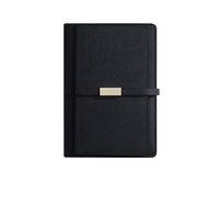 Carnet en cuir A5 personnalisé PQ, 100 feuilles, agenda de style professionnel, planificateur, logo personnalisé