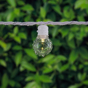 Mini IP44 Plastic Warm White AC LED Fairy <b>Lights</b> 48ft Decor Lamps for Home Patio Wedding - Product Image 4